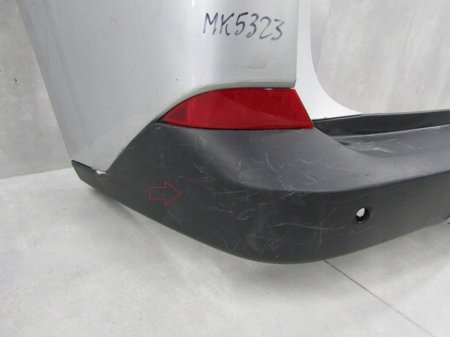 Rear Bumper FORD Tourneo Custom II Active MK2 24-