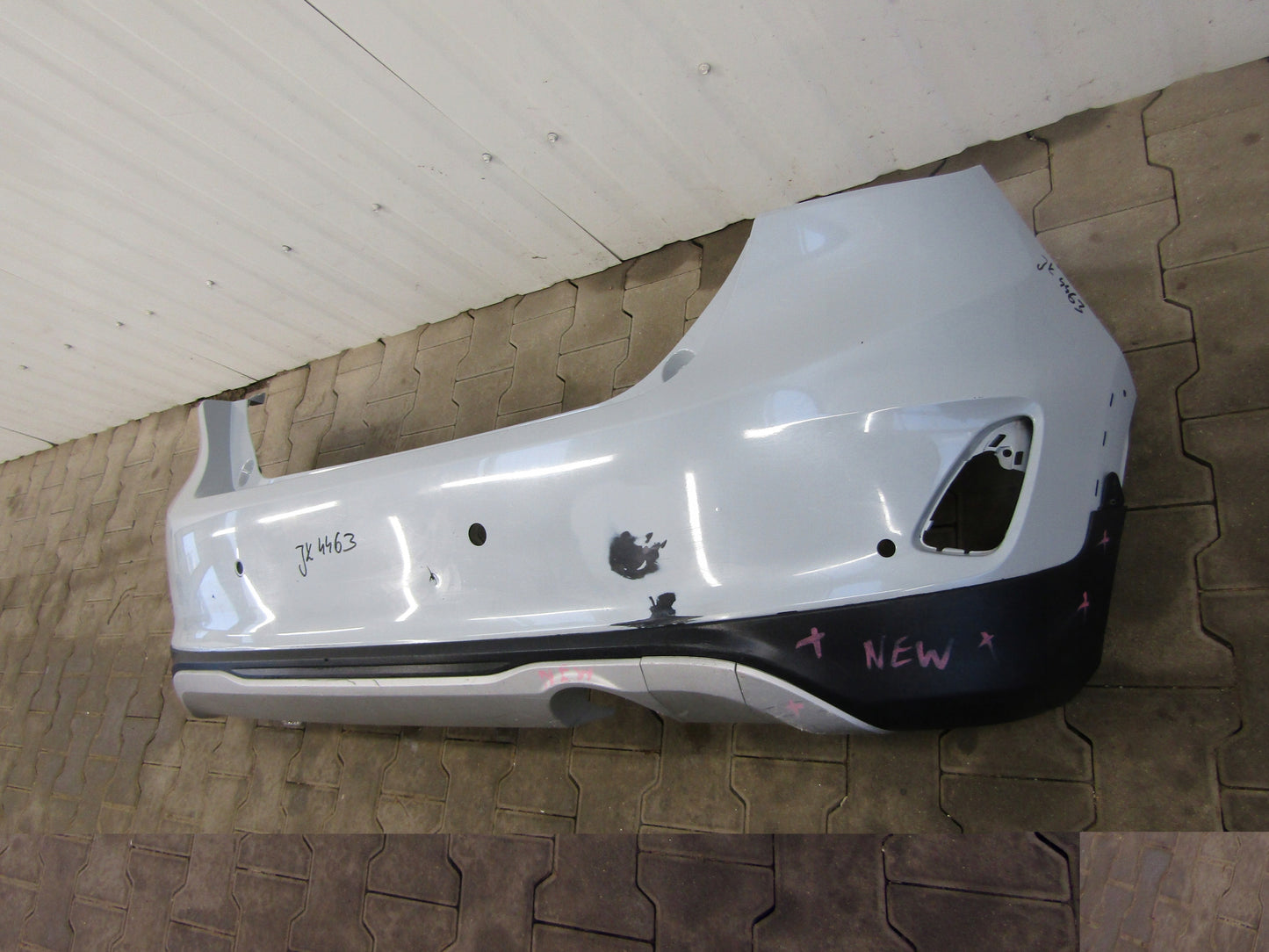 Rear Bumper Ford Fiesta MK8 VIII Active 18-