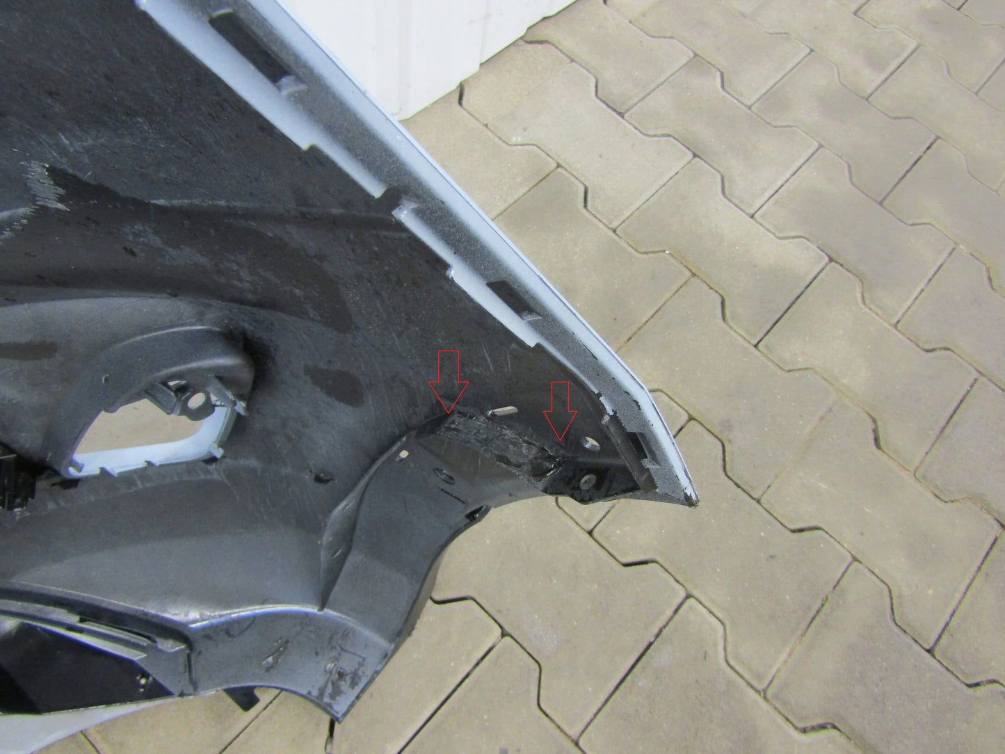 Rear Bumper Ford Fiesta MK8 VIII Active 18-