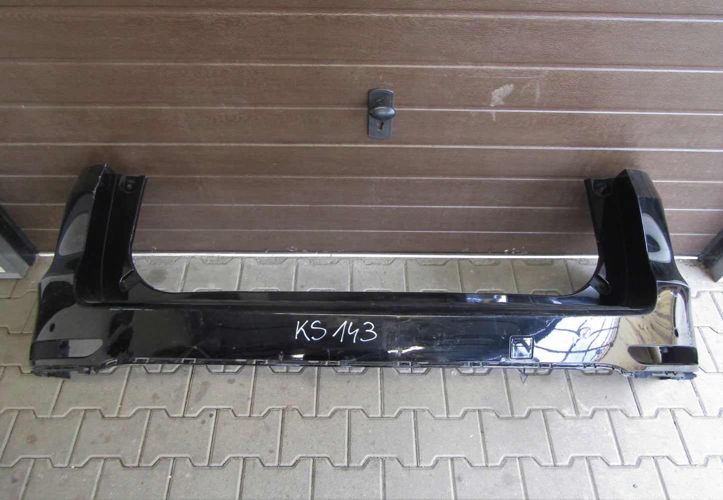 Rear Bumper Ford Galaxy MK3 III 15-19