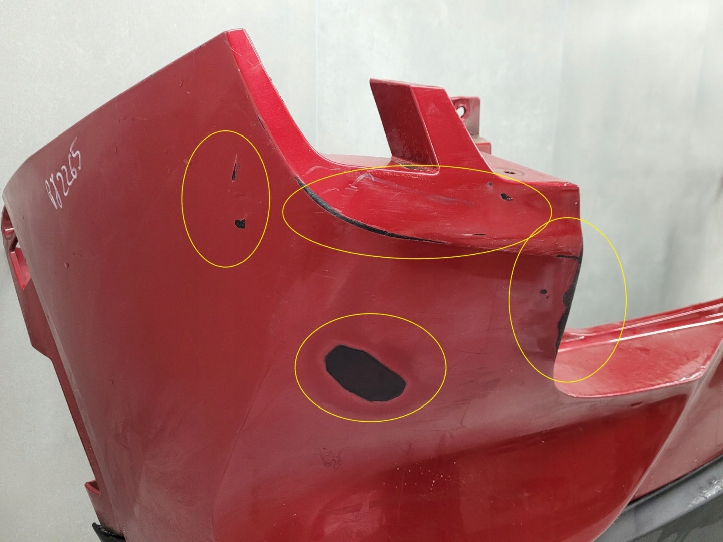 Rear Bumper Ford Mustang Mach-E 2020-