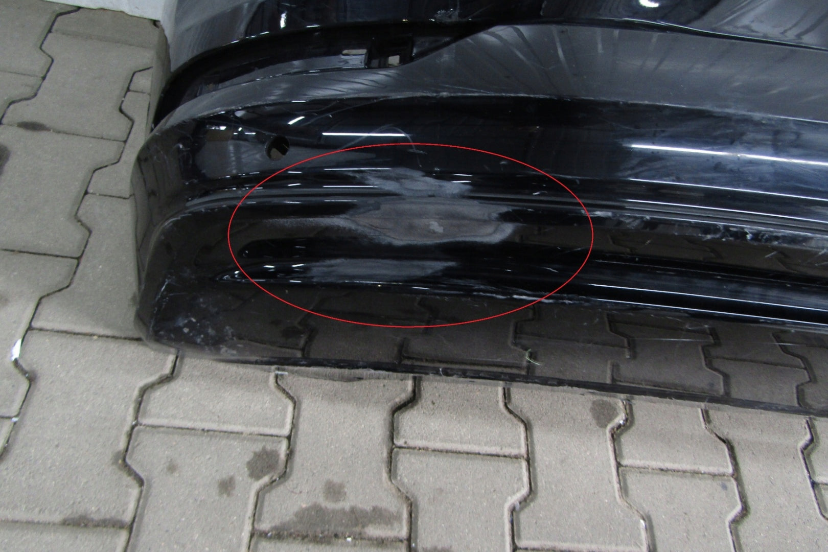 Rear Bumper Ford Mustang Mach-E 2020-