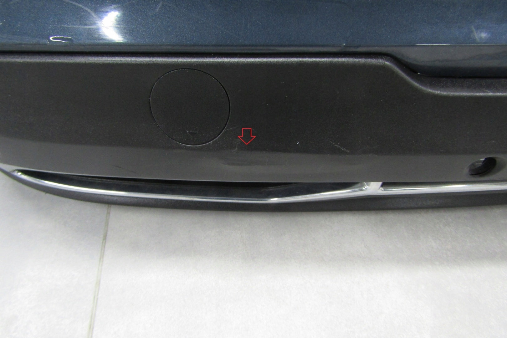 Rear Bumper for Hyundai I30 3rd Gen Wagon LIFT 20-23