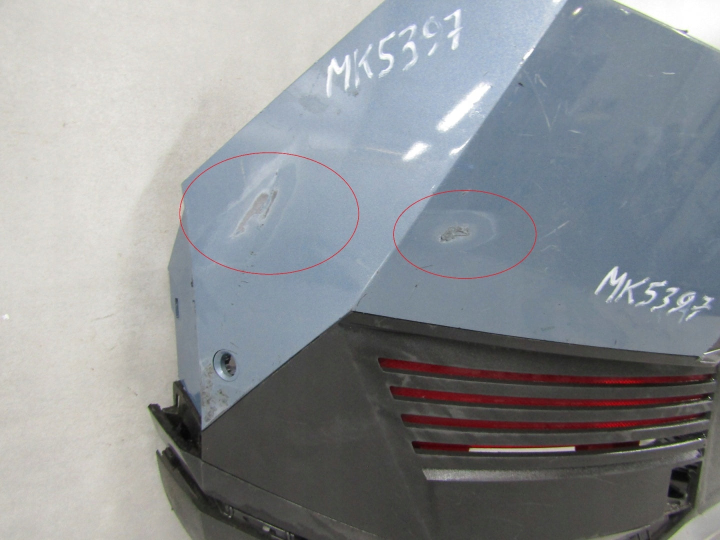 Rear Bumper Hyundai Ioniq 5 V 21-24