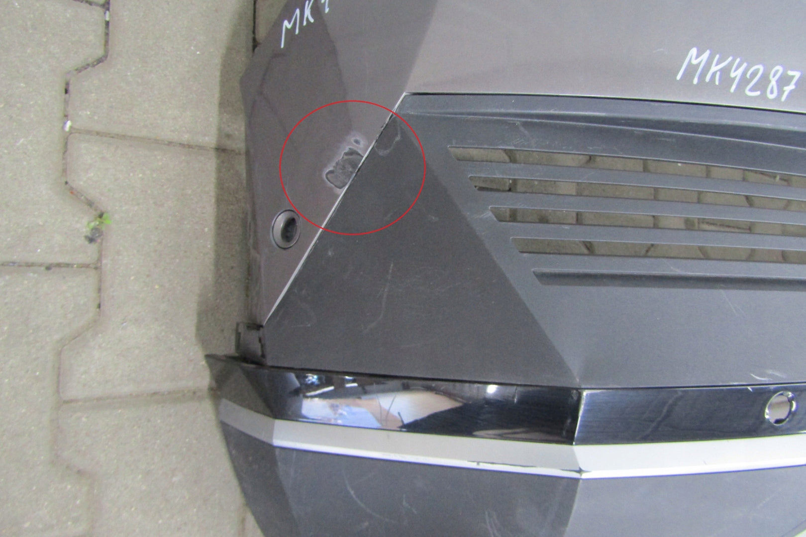 Rear Bumper Hyundai Ioniq 5 VI 21-