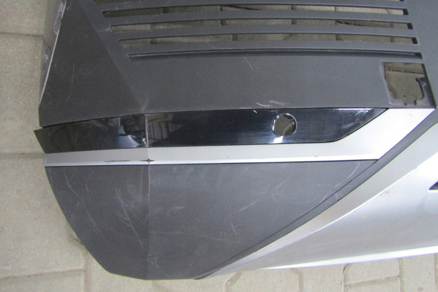 Rear Bumper Hyundai Ioniq 5 VI 21-