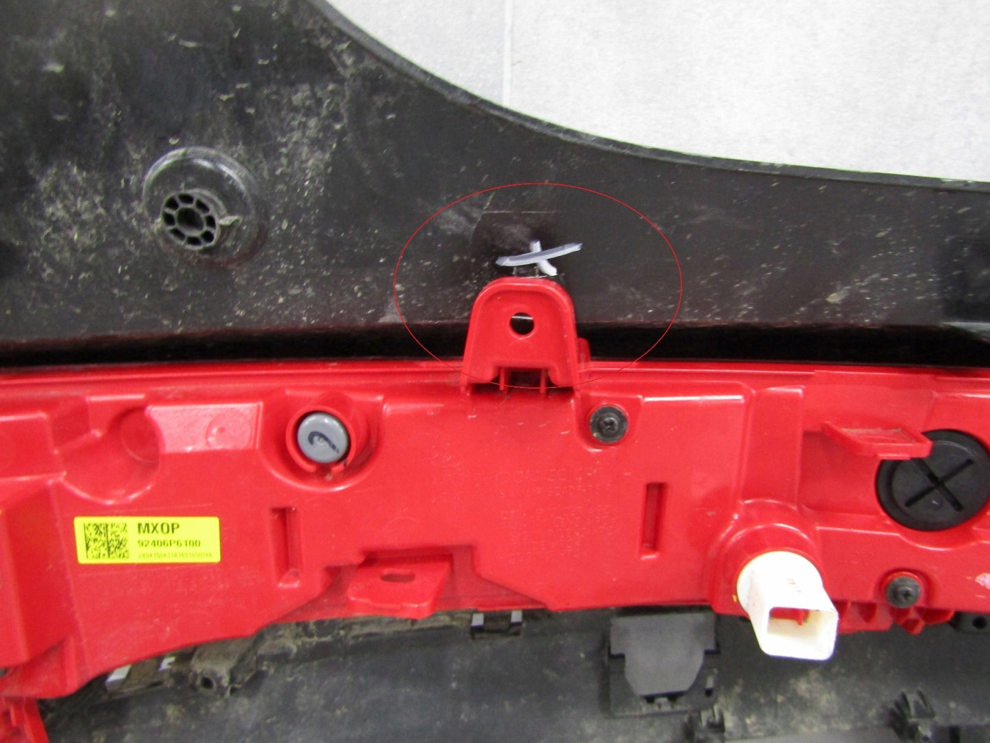 Rear Bumper Hyundai Santa Fe V (5th Gen) 23-