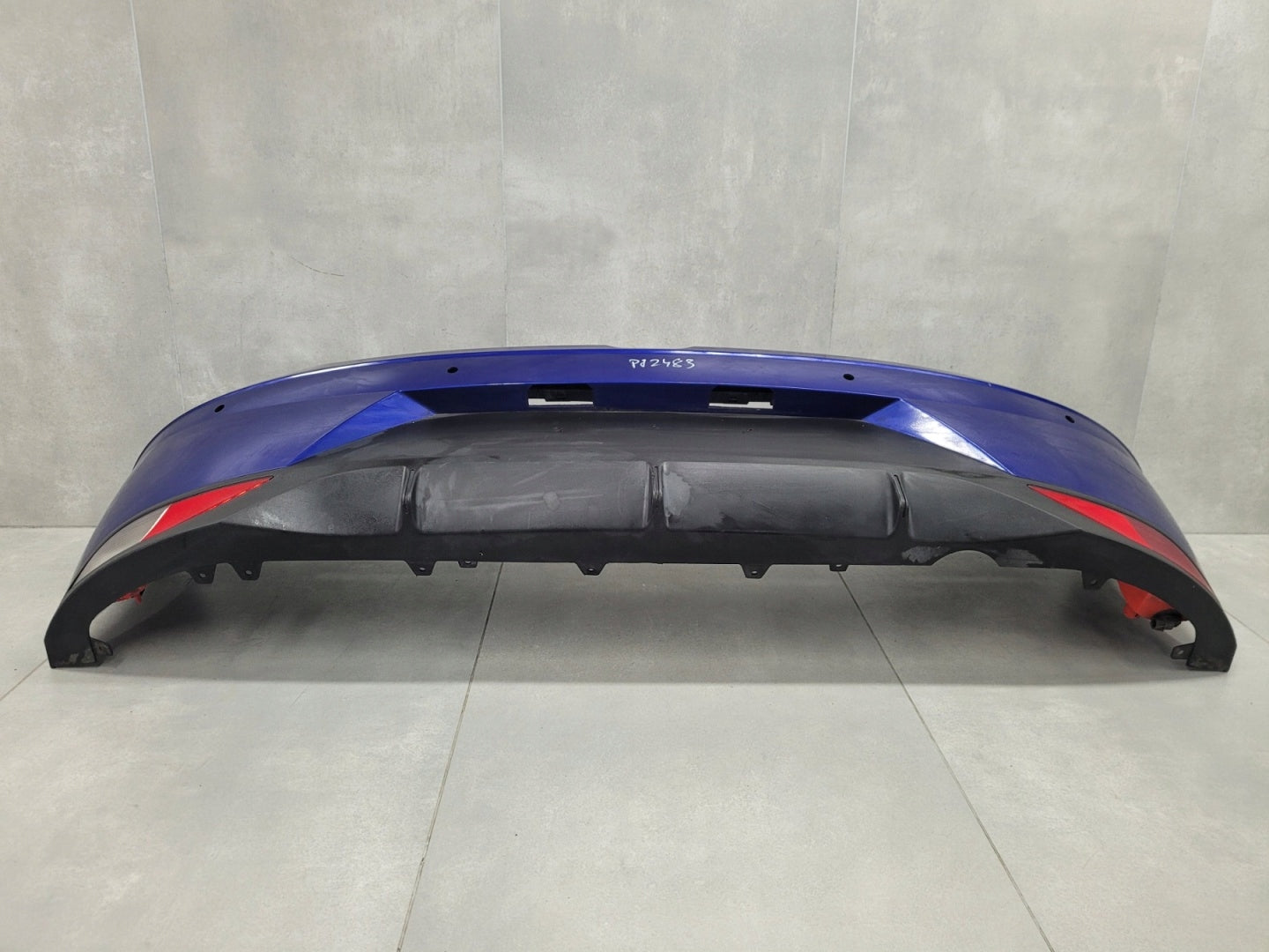 Rear bumper for Hyundai i20 III 3 20-23 RHD