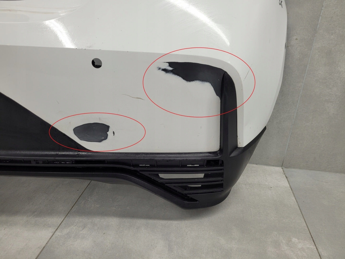 Rear Bumper Hyundai i20 III N-Line 20-