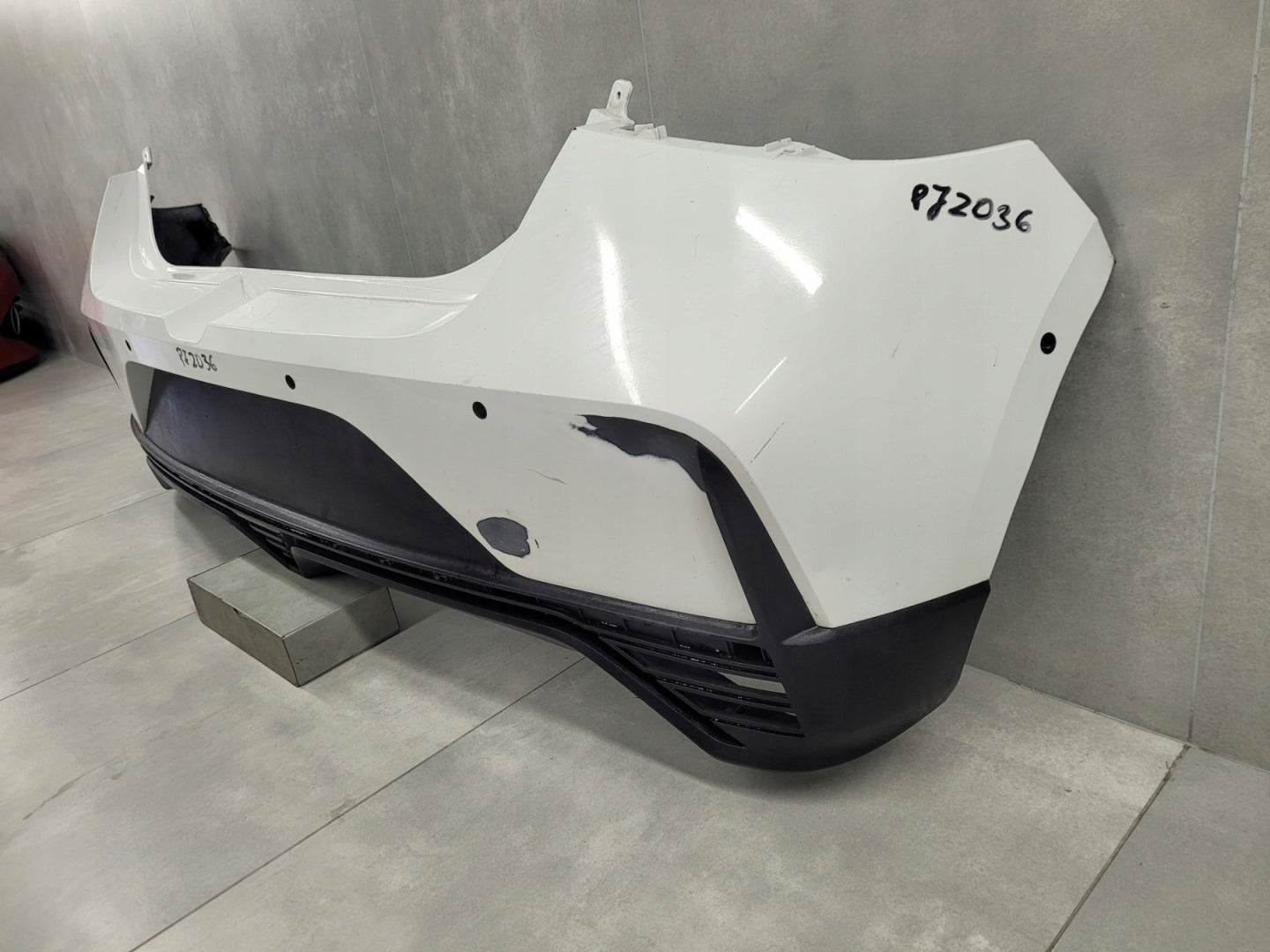 Rear Bumper Hyundai i20 III N-Line 20-