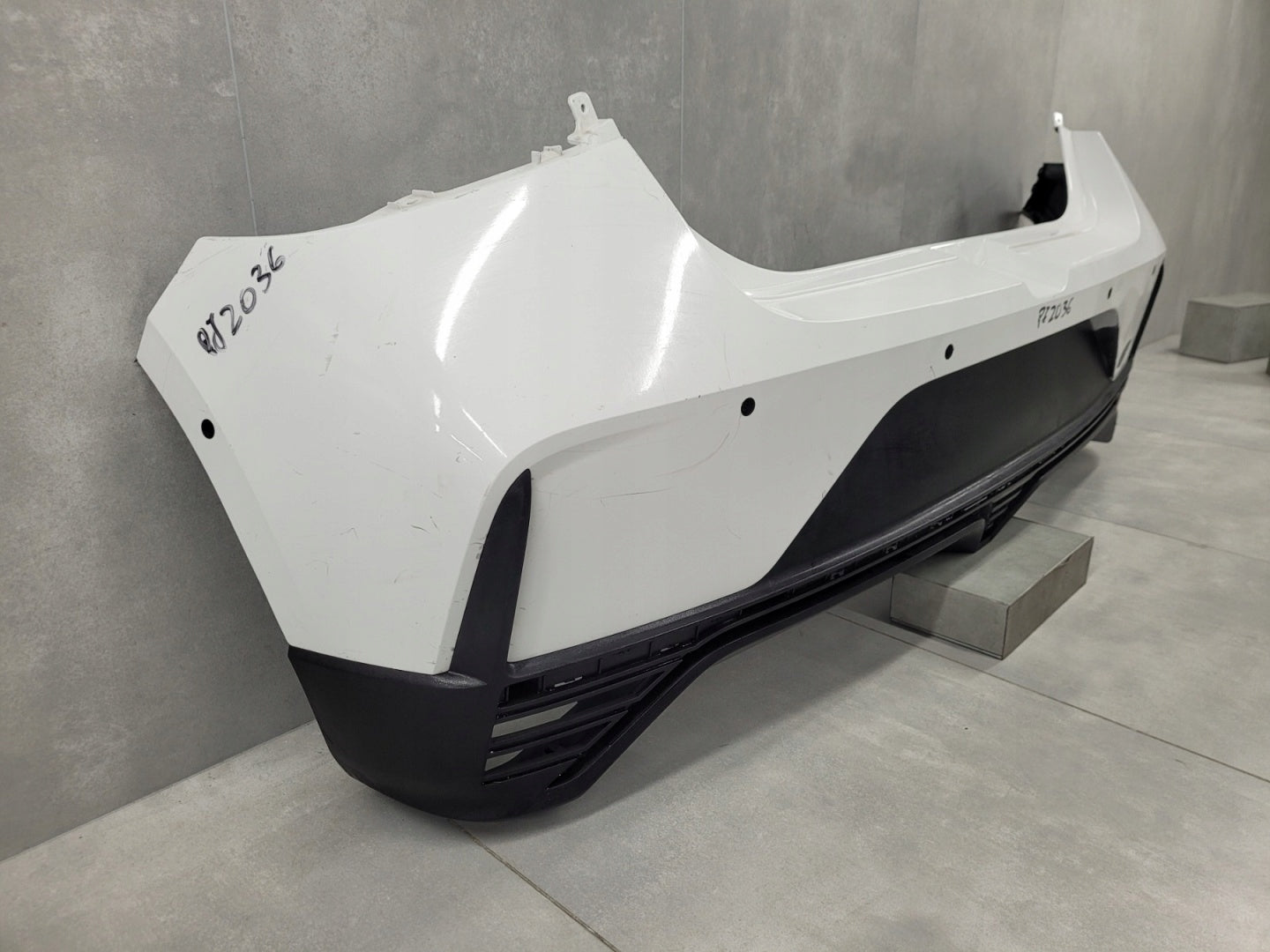 Rear Bumper Hyundai i20 III N-Line 20-