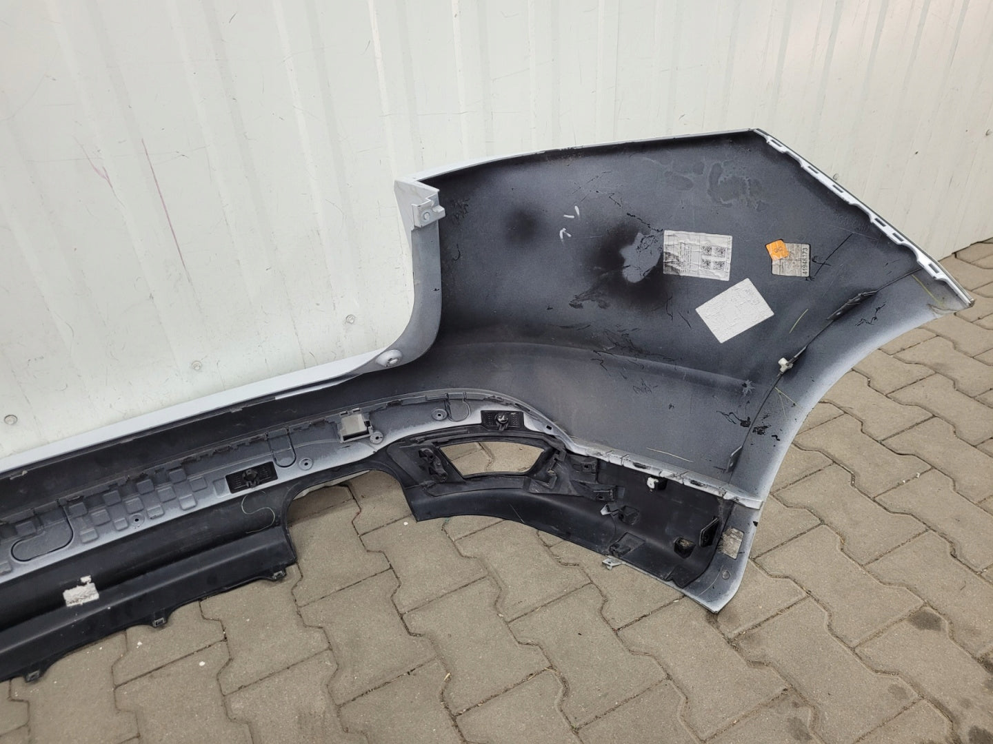 Rear bumper for JAGUAR F-PACE X761 16-20