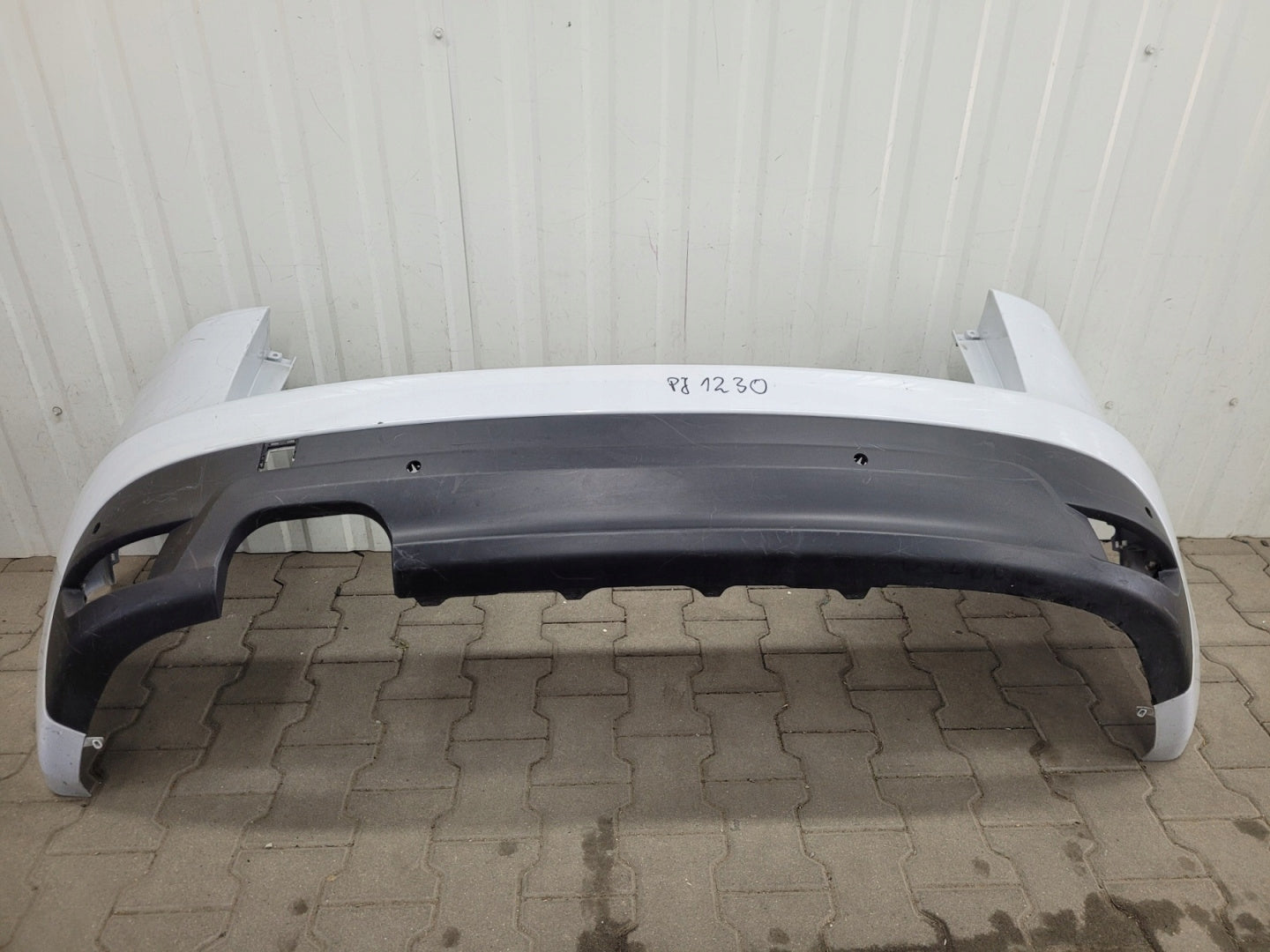 Rear bumper for JAGUAR F-PACE X761 16-20