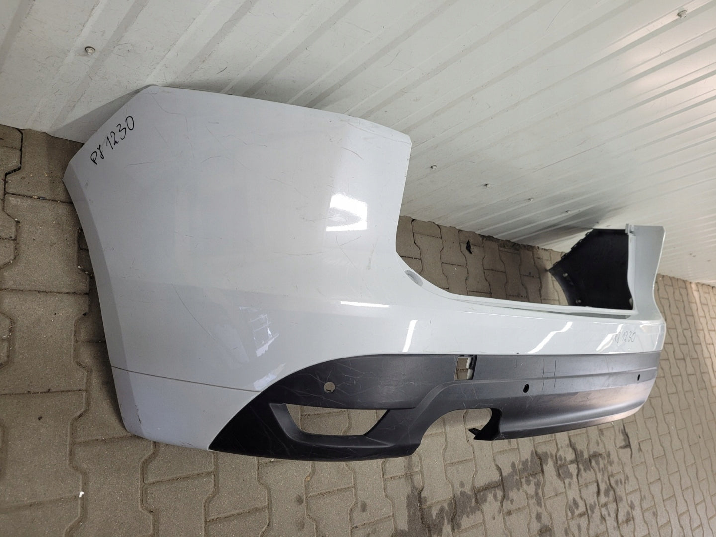 Rear bumper for JAGUAR F-PACE X761 16-20