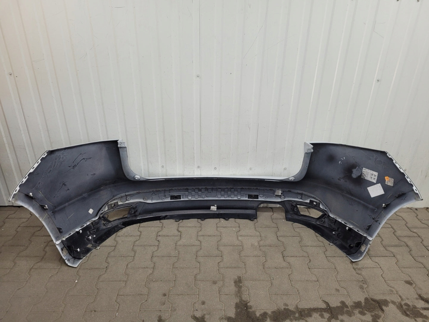 Rear bumper for JAGUAR F-PACE X761 16-20