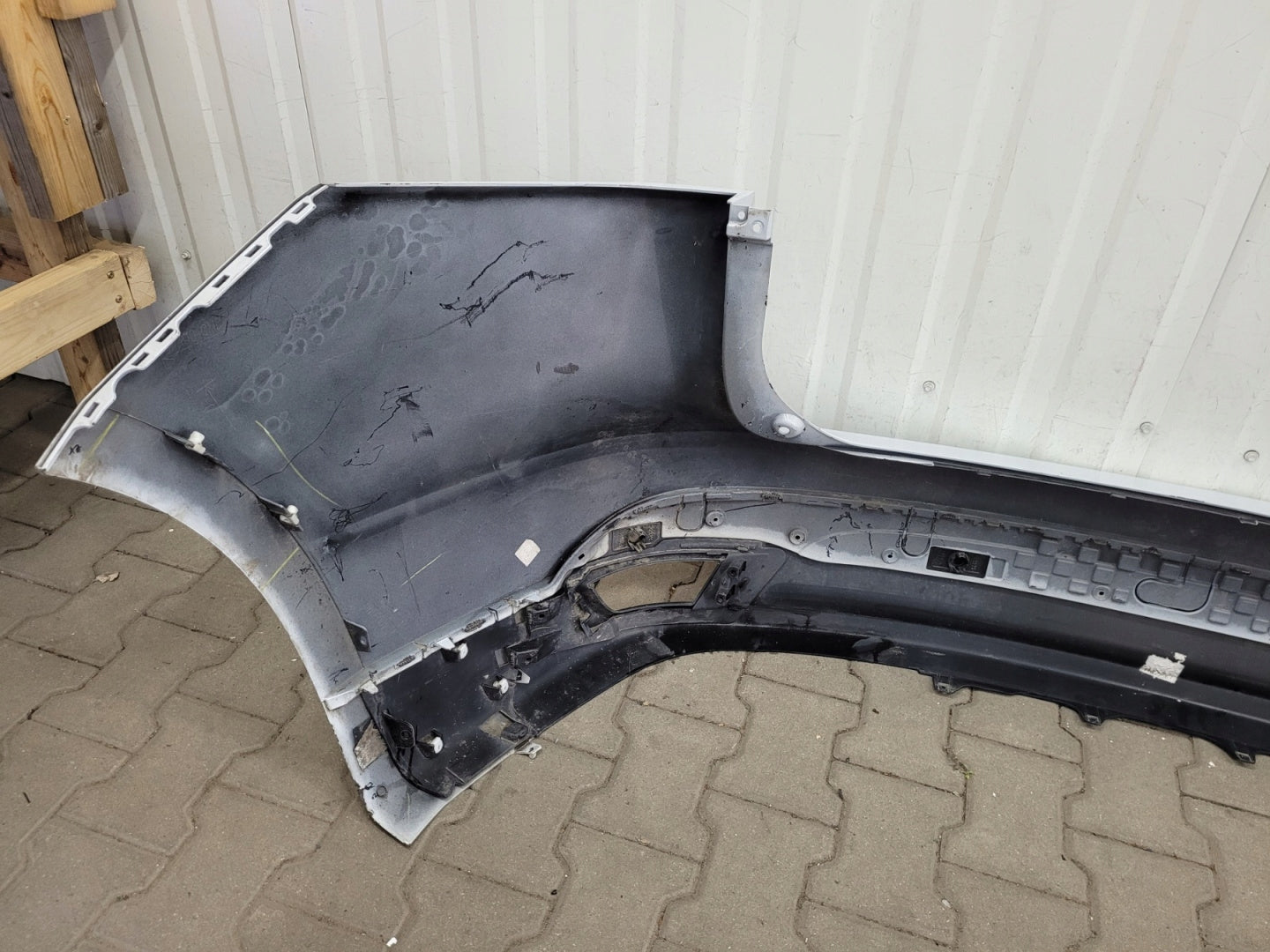 Rear bumper for JAGUAR F-PACE X761 16-20