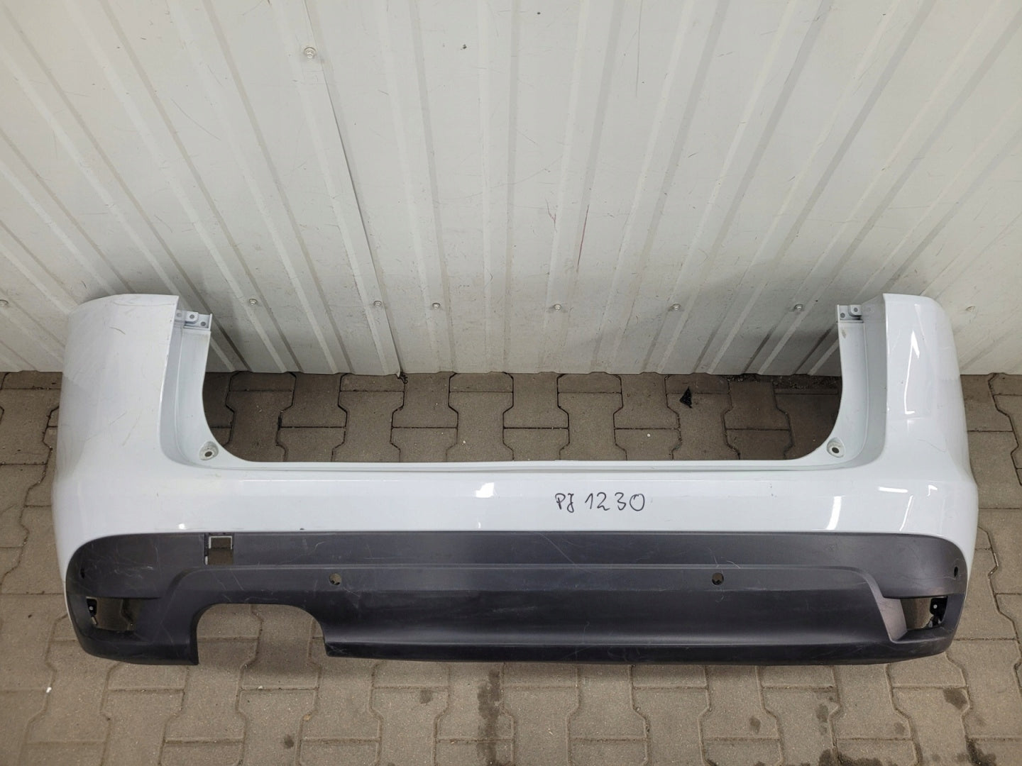 Rear bumper for JAGUAR F-PACE X761 16-20