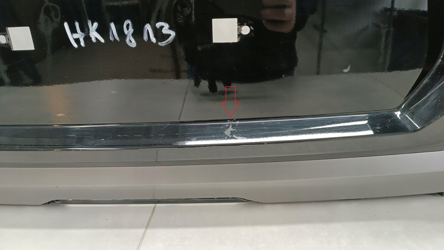 KIA EV9 2023- Rear Bumper