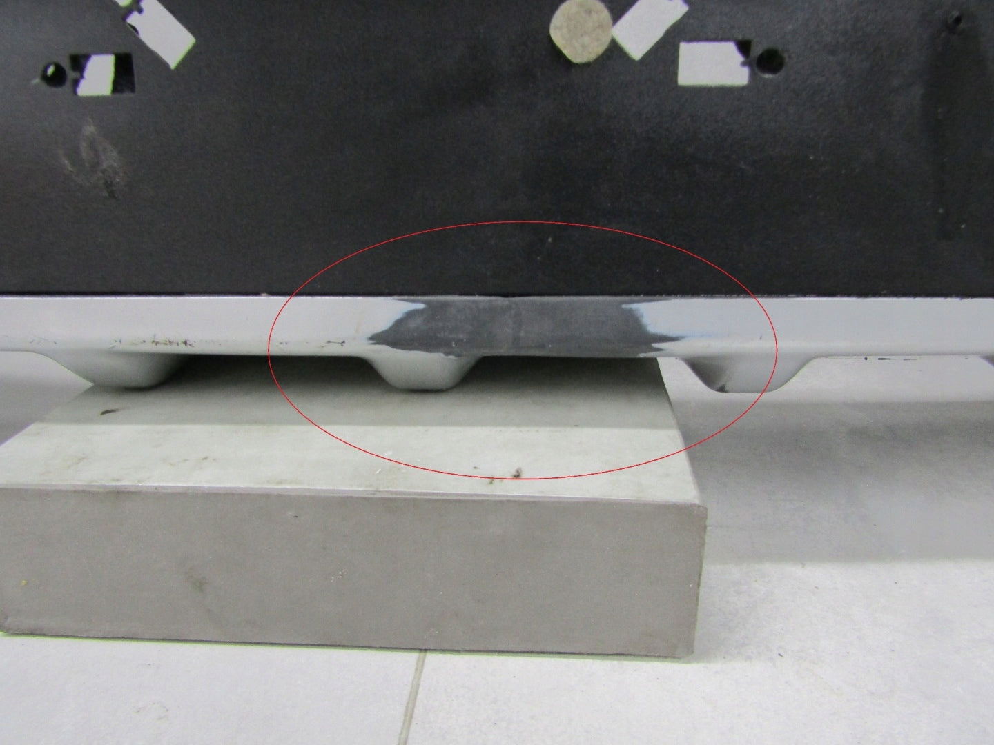 Rear bumper KIA NIRO I 16-19