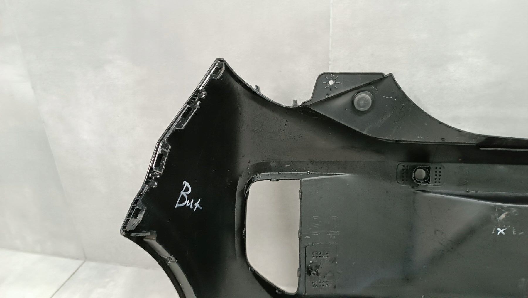 Rear Bumper KIA Picanto III 3 Facelift 23-