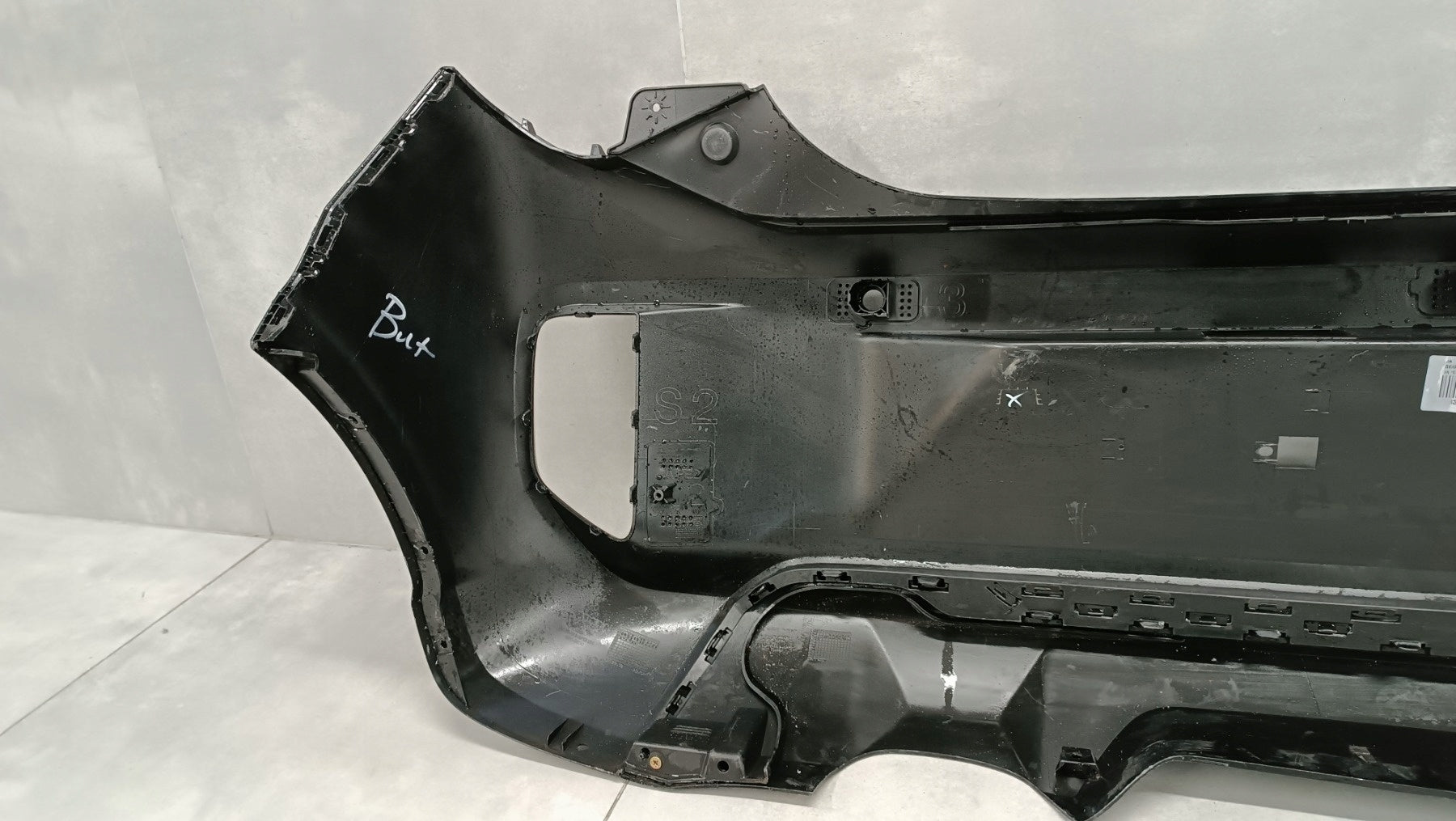 Rear Bumper KIA Picanto III 3 Facelift 23-