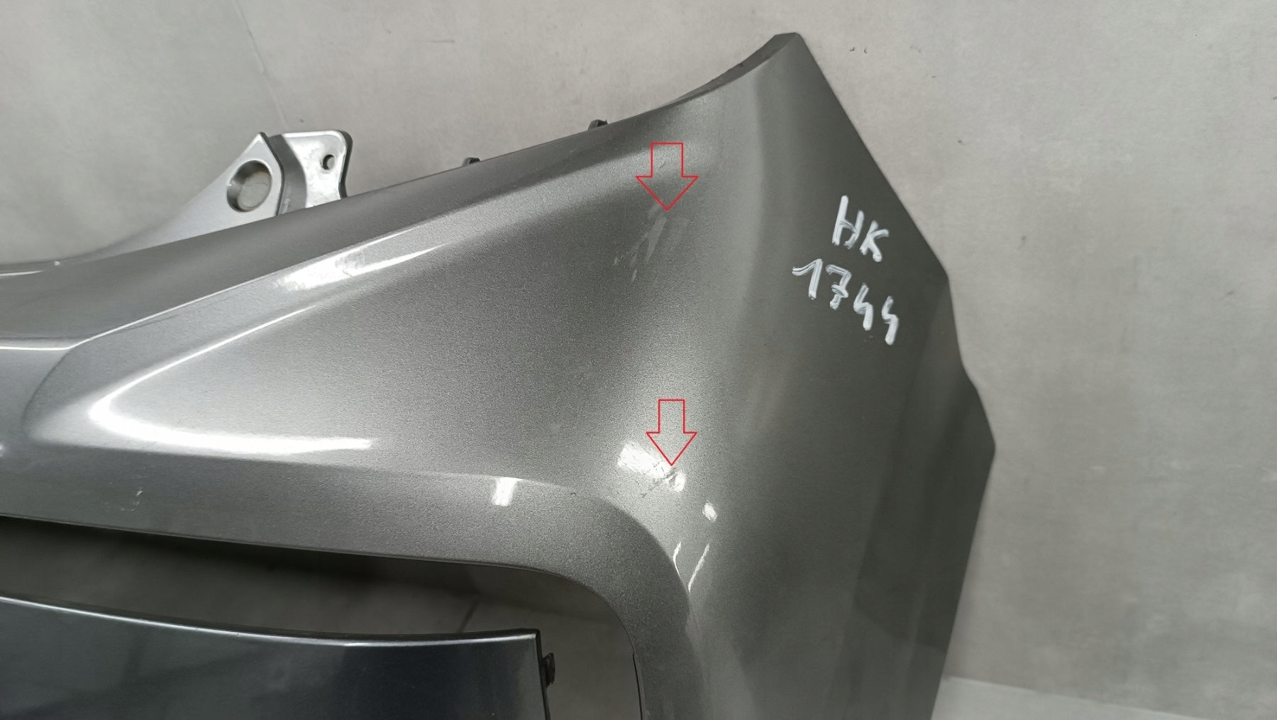 Rear Bumper for Kia Picanto 3 III GT-Line LIFT 20-23