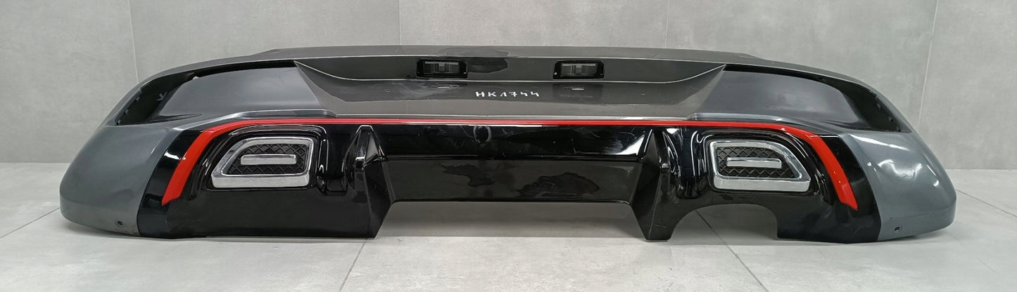 Rear Bumper for Kia Picanto 3 III GT-Line LIFT 20-23