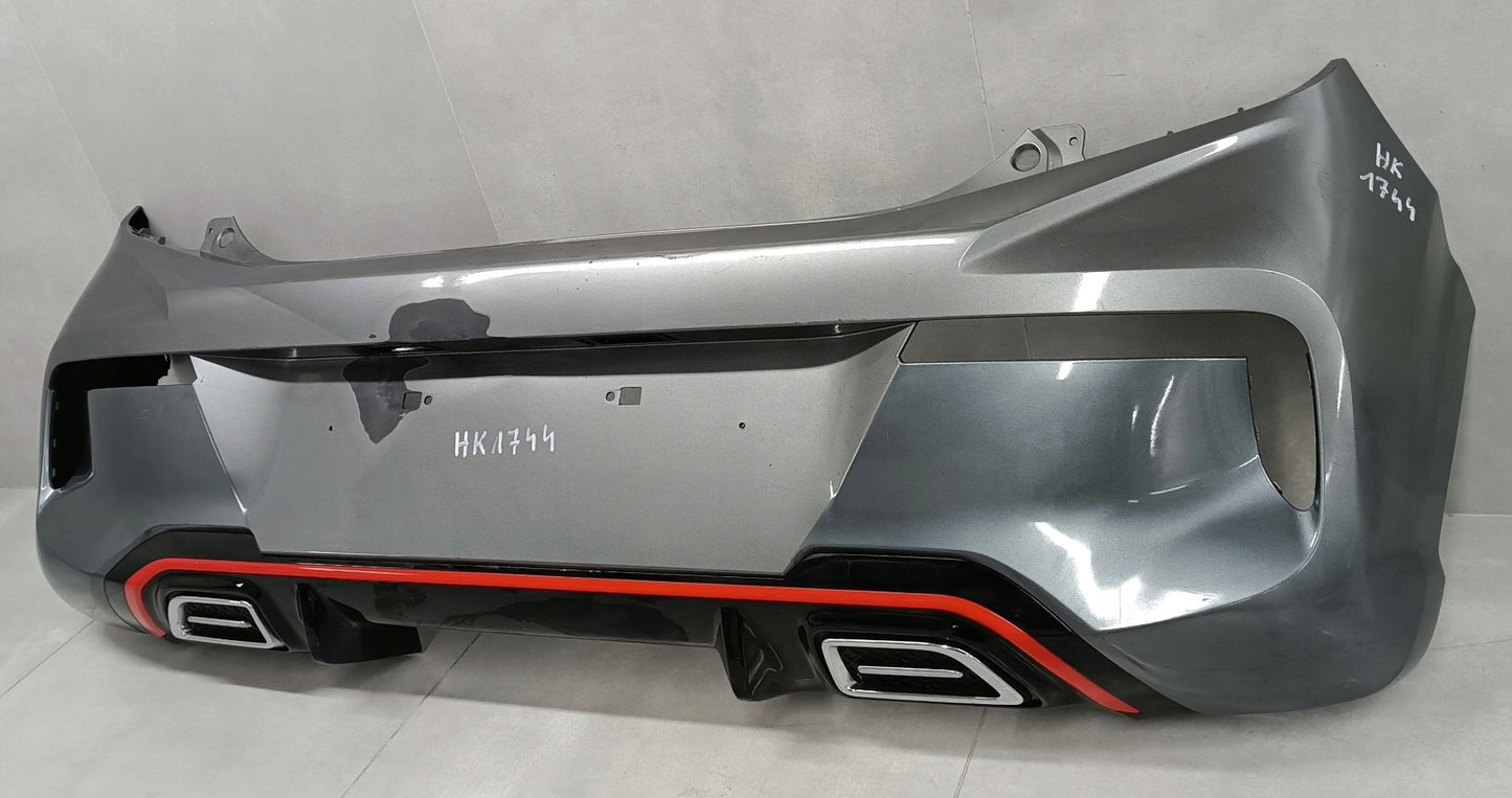 Rear Bumper for Kia Picanto 3 III GT-Line LIFT 20-23