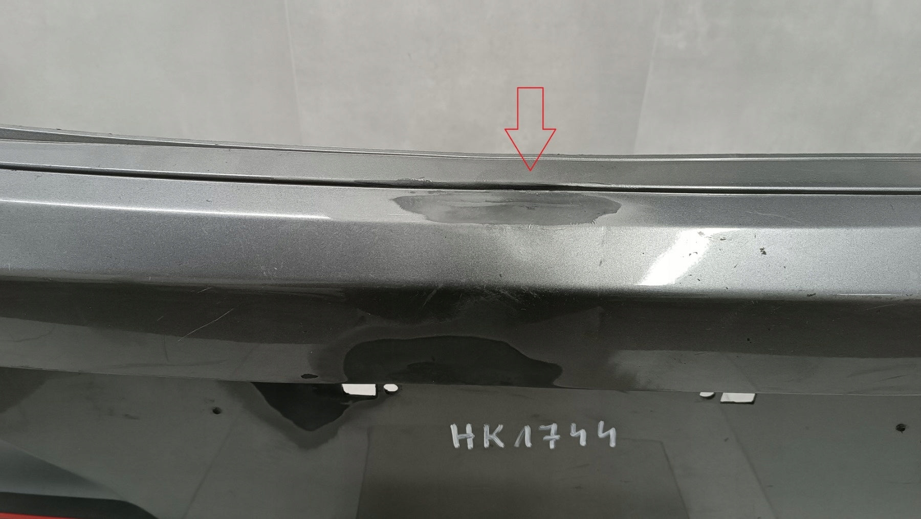 Rear Bumper for Kia Picanto 3 III GT-Line LIFT 20-23