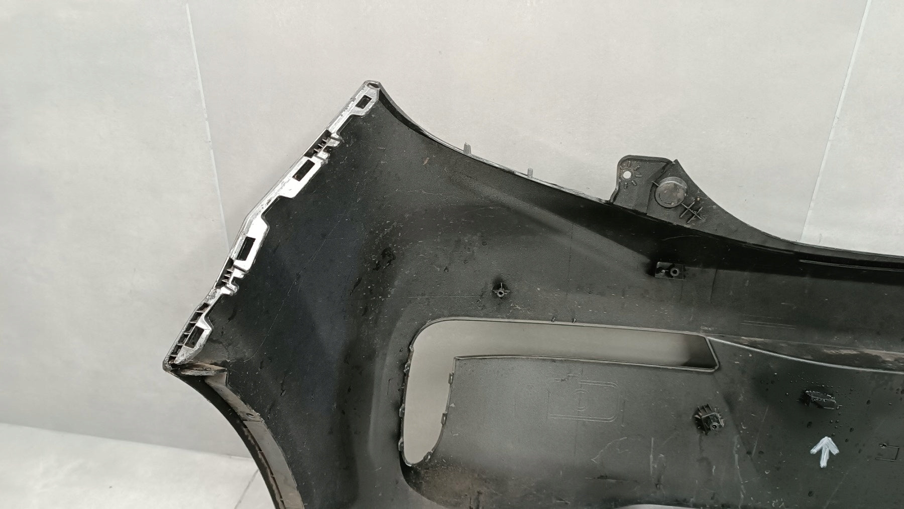 Rear Bumper for Kia Picanto 3 III GT-Line LIFT 20-23