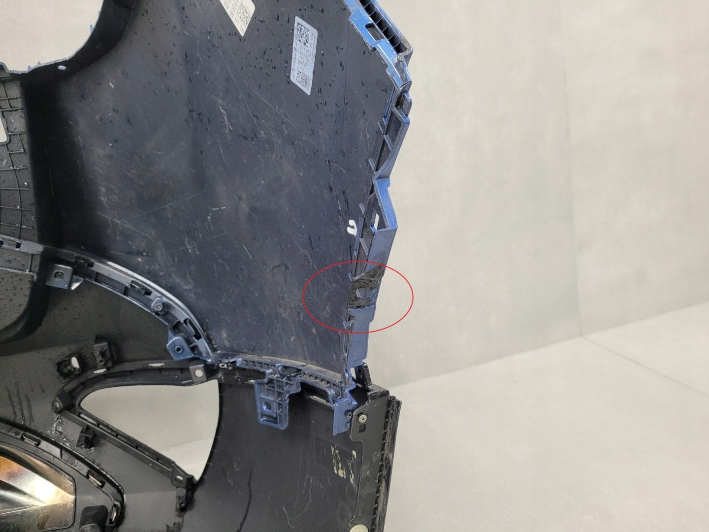 Kia Sportage 5 V 21- Rear Bumper