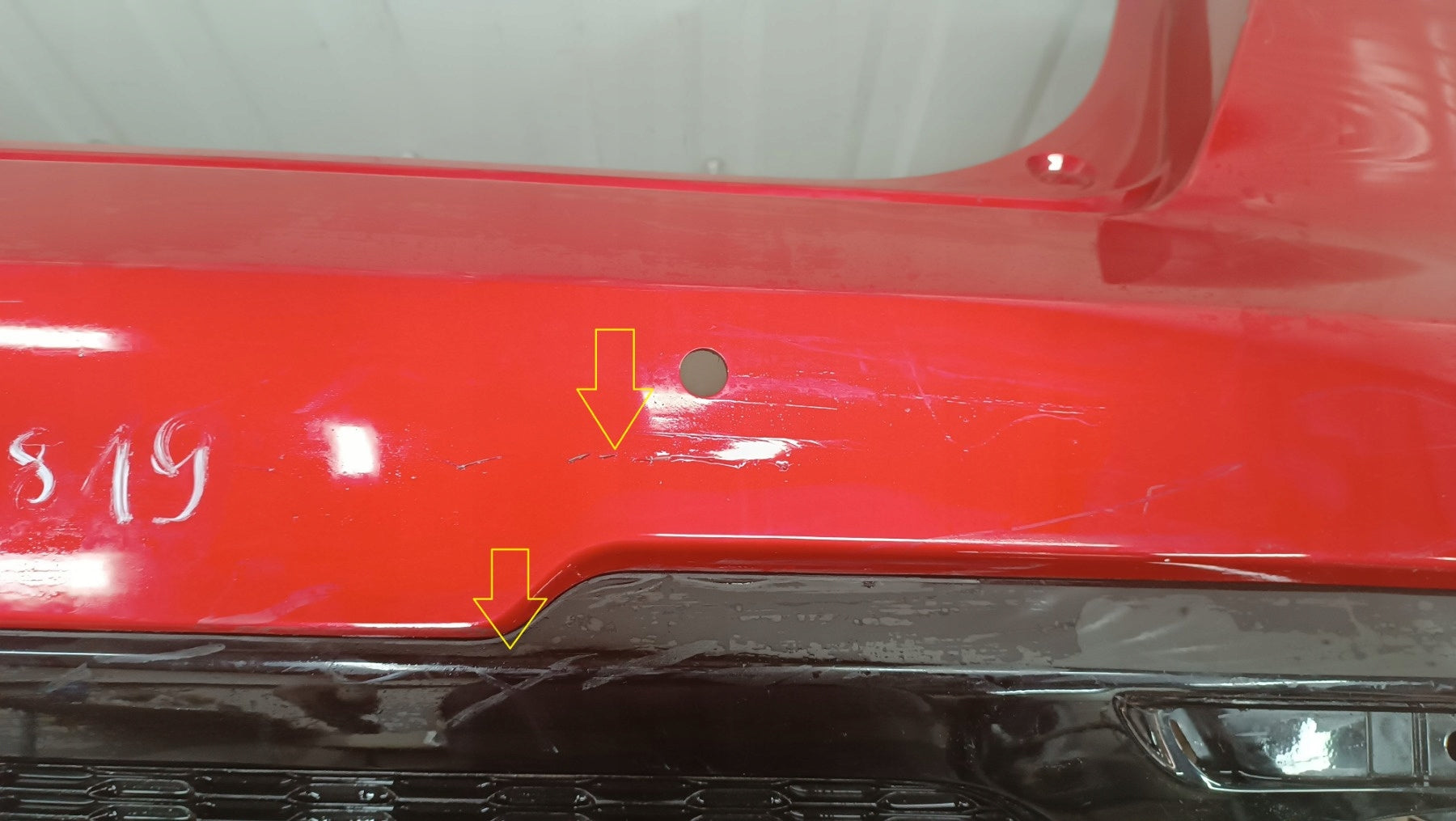 Kia Stinger GT 17- Rear Bumper