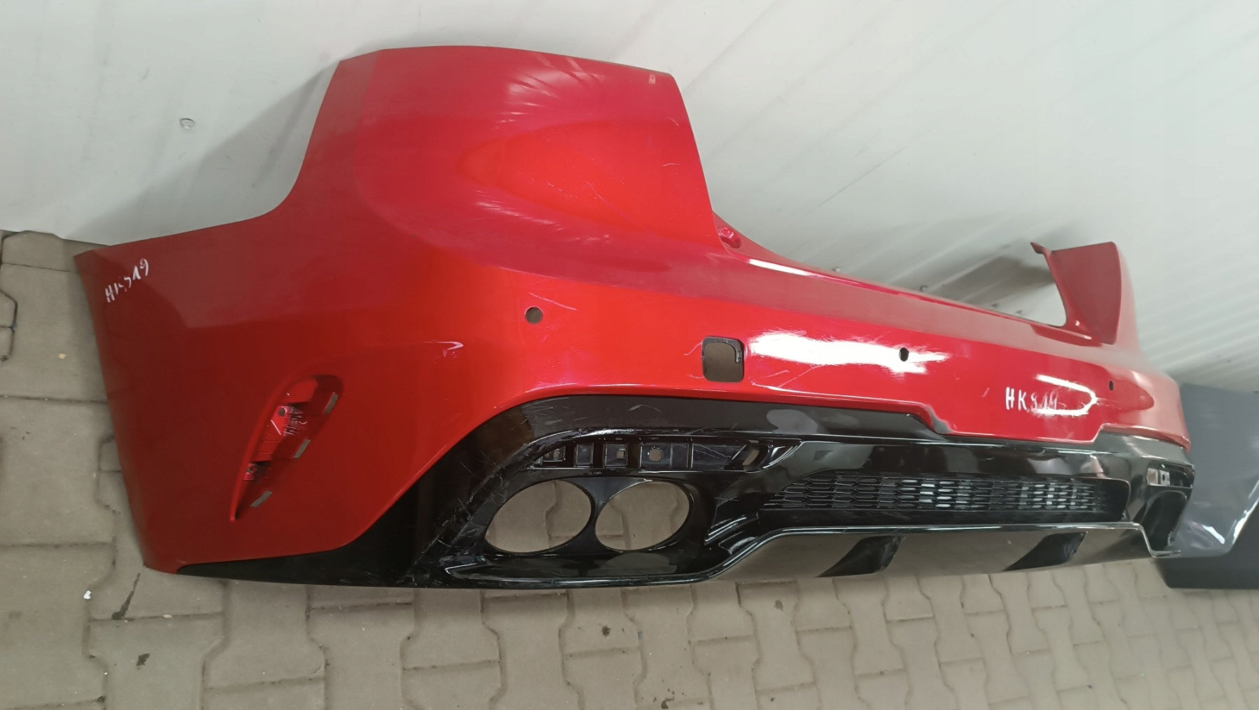 Kia Stinger GT 17- Rear Bumper