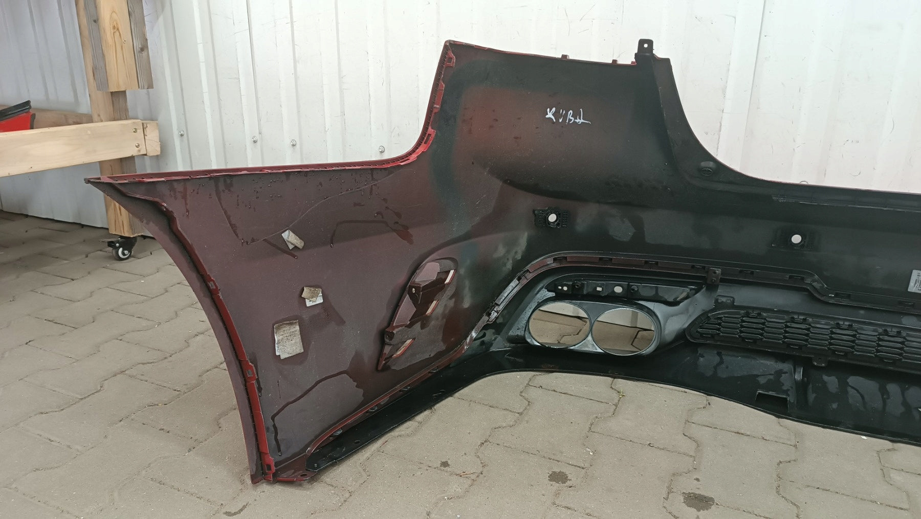 Kia Stinger GT 17- Rear Bumper