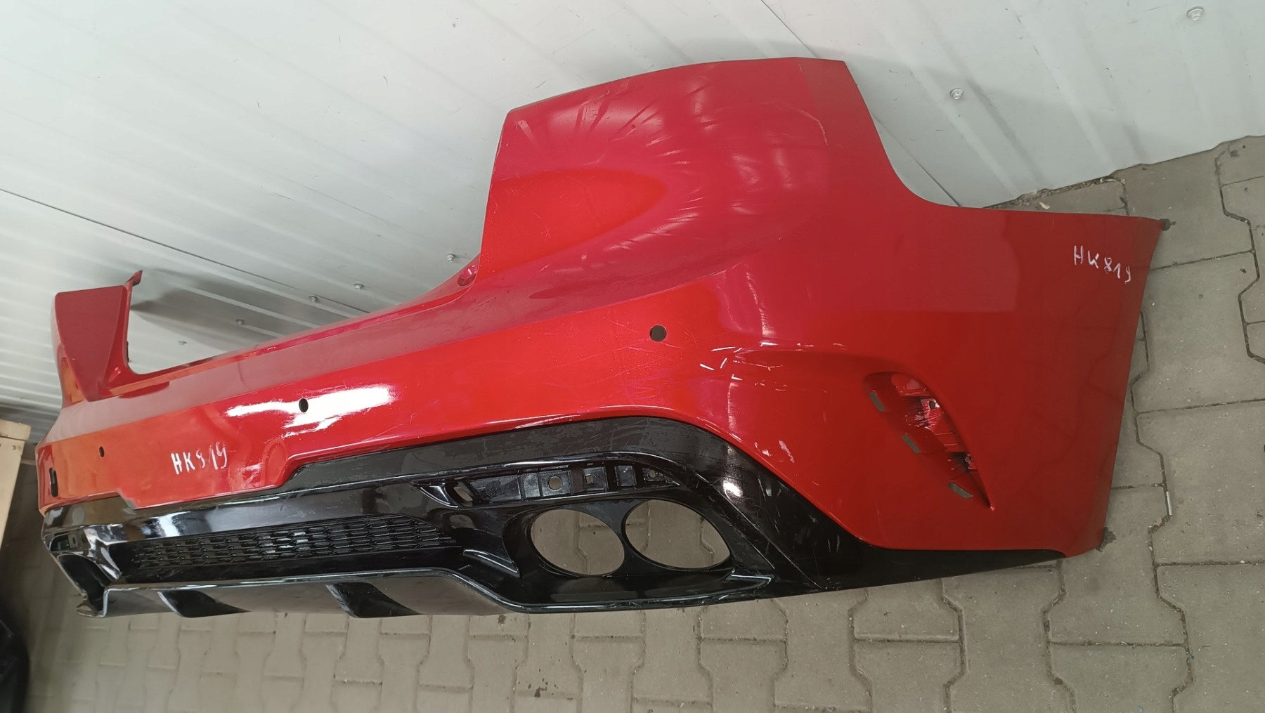 Kia Stinger GT 17- Rear Bumper