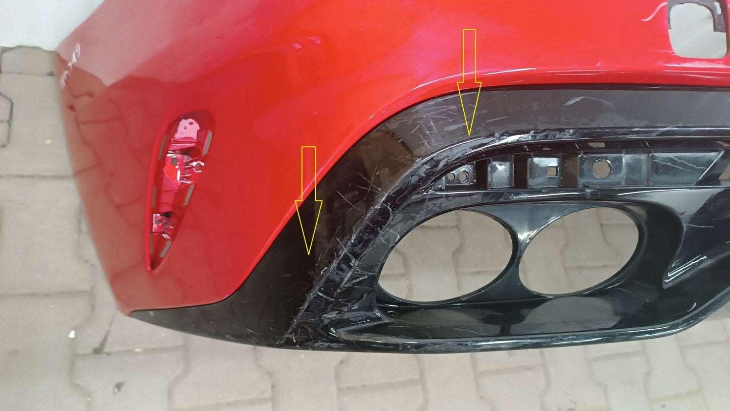 Kia Stinger GT 17- Rear Bumper