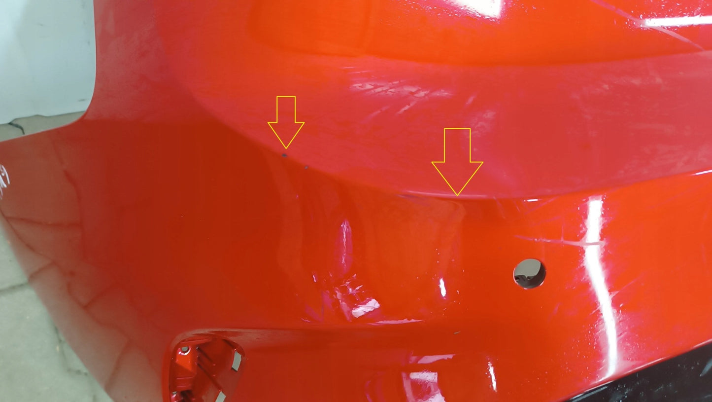 Kia Stinger GT 17- Rear Bumper