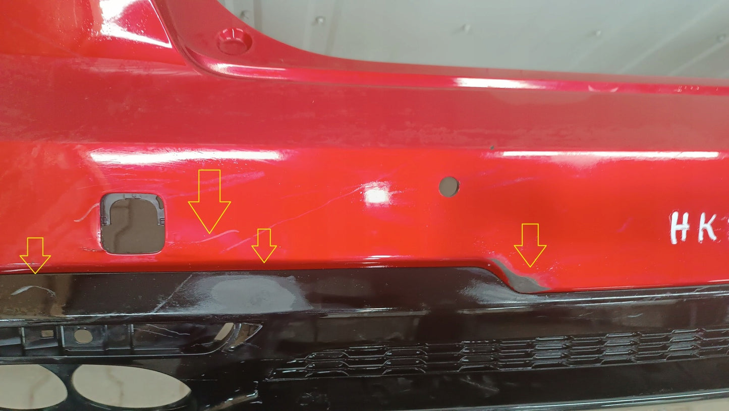 Kia Stinger GT 17- Rear Bumper