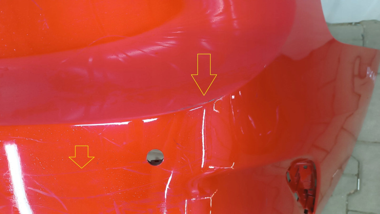 Kia Stinger GT 17- Rear Bumper