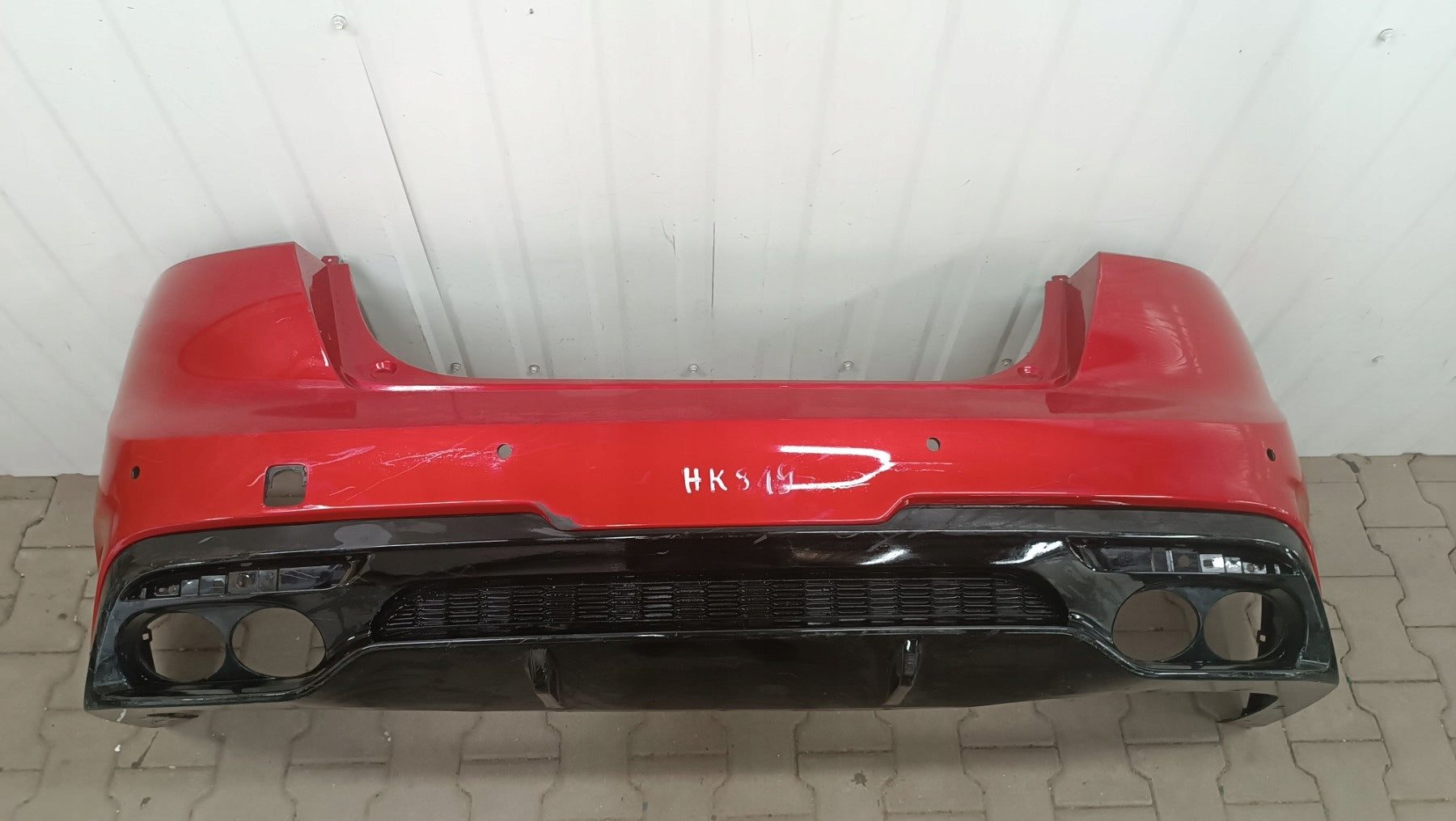 Kia Stinger GT 17- Rear Bumper