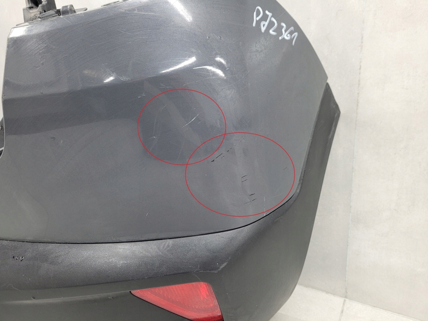 KIA Stonic GT Line Facelift Rear Bumper (2020-)