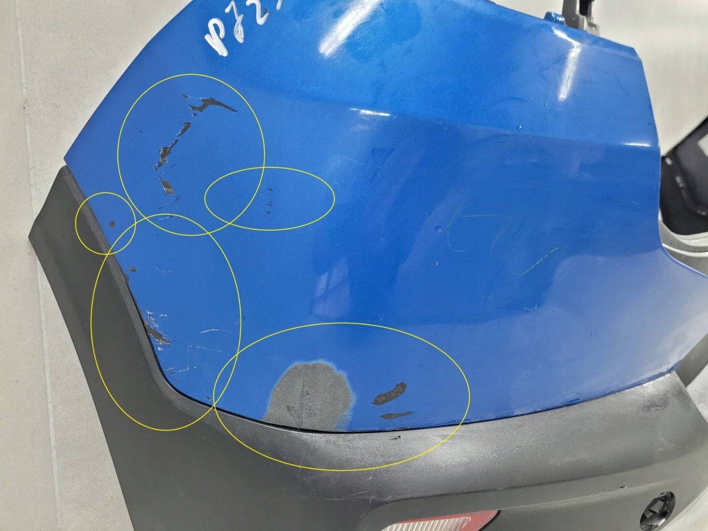 KIA Stonic GT Line Facelift Rear Bumper (2020-)