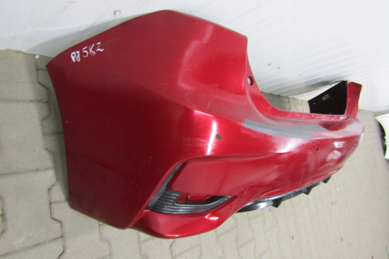 Rear Bumper for Lexus CT 200H CT200H LIFT 14-17 PDC