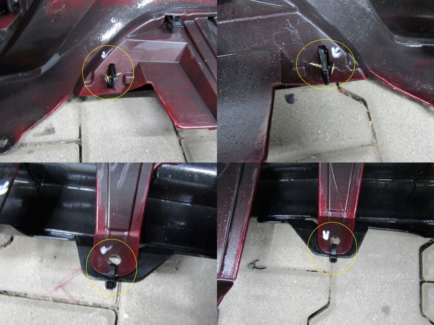 Rear Bumper for Lexus CT 200H CT200H LIFT 14-17 PDC