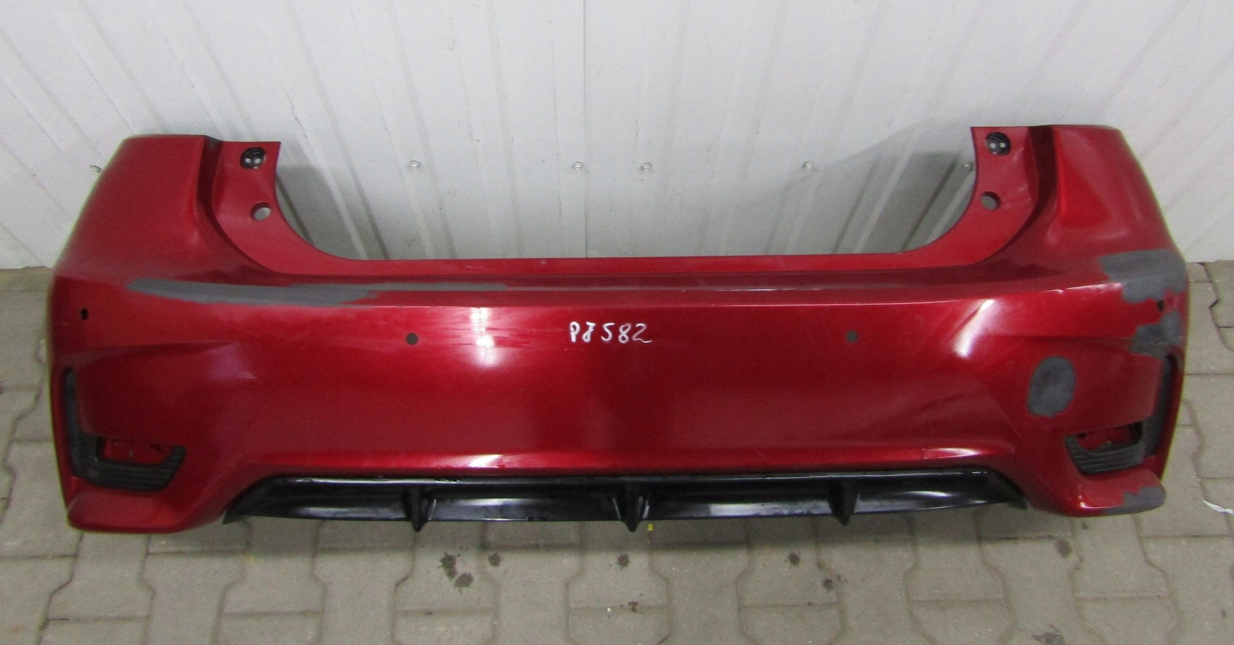 Rear Bumper for Lexus CT 200H CT200H LIFT 14-17 PDC