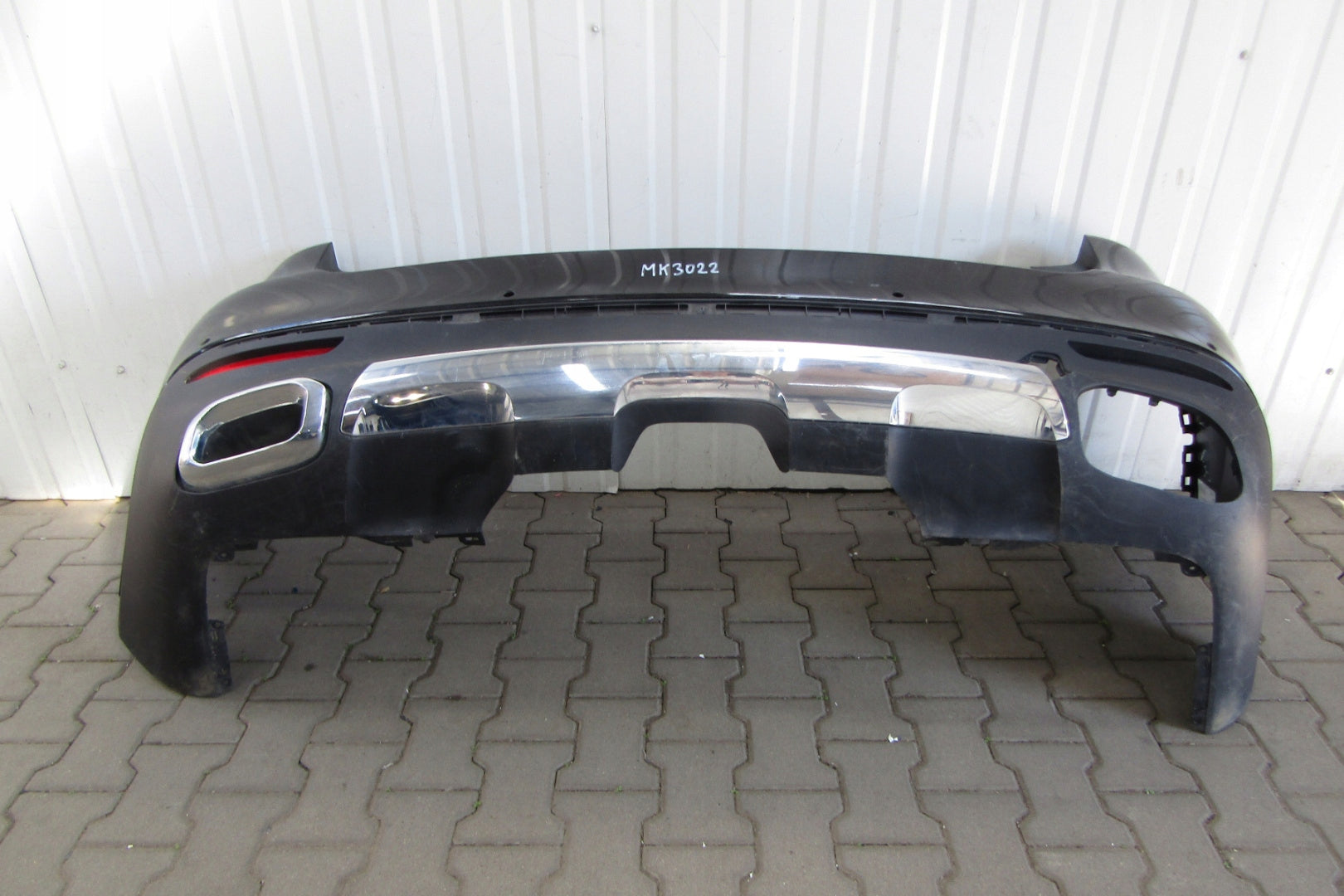 Rear bumper MERCEDES GLS II X167 167 19-