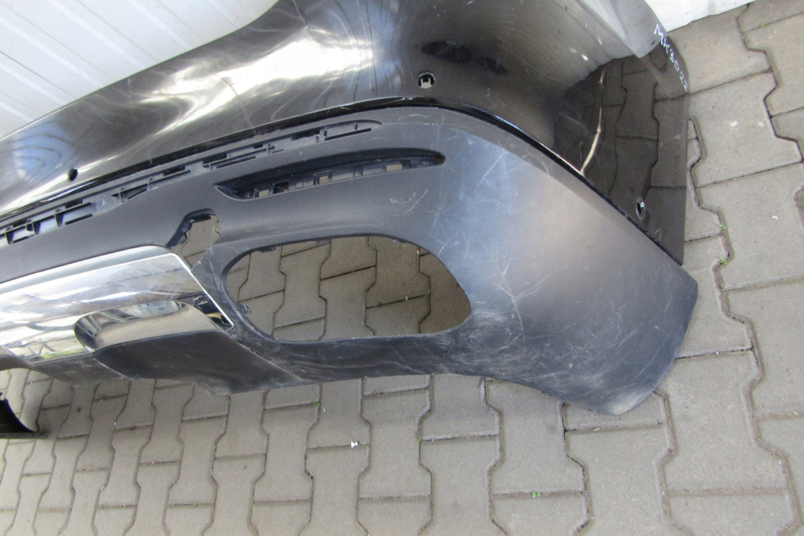 Rear bumper MERCEDES GLS II X167 167 19-