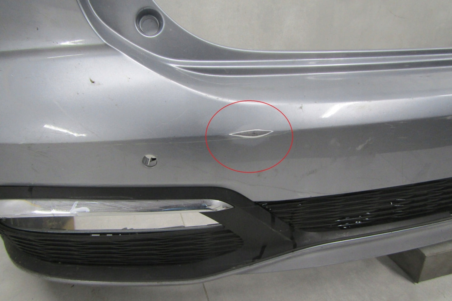 Rear Bumper MG5 MG 5 EV 2020-