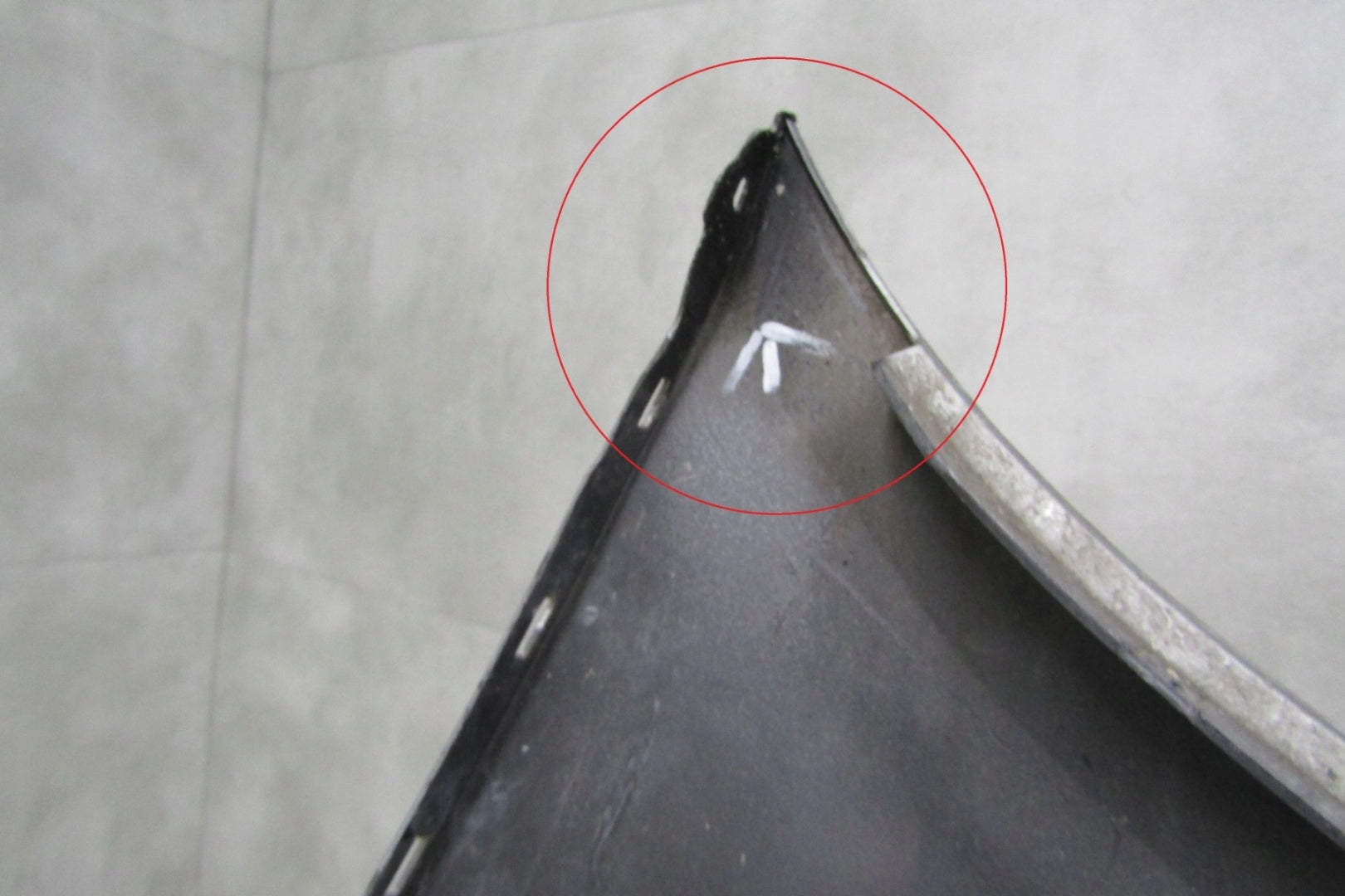 Rear Bumper MG5 MG 5 EV 2020-