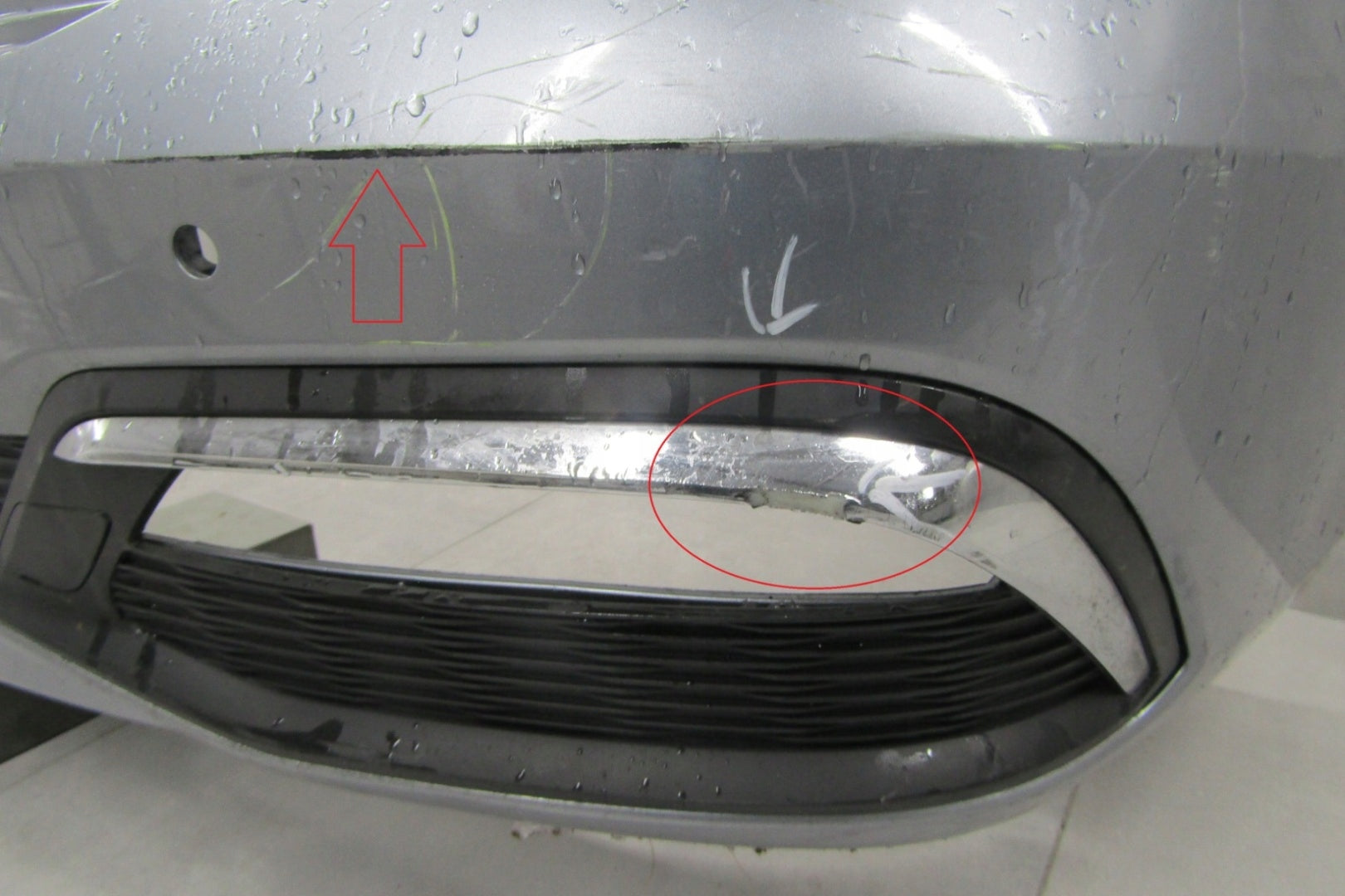 Rear Bumper MG5 MG 5 EV 2020-